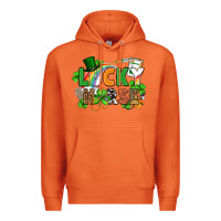 Carrot lucky nurse St. Patrick's Day Premium Hoodie - FaDigitalArtStudio
