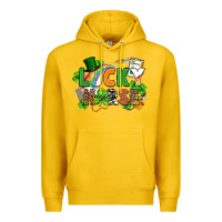 Lemon lucky nurse St. Patrick's Day Premium Hoodie - FaDigitalArtStudio