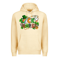 Pina Colada lucky nurse St. Patrick's Day Premium Hoodie - FaDigitalArtStudio