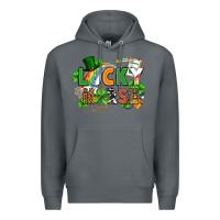Rock lucky nurse St. Patrick's Day Premium Hoodie - FaDigitalArtStudio