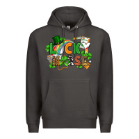 Smoke lucky nurse St. Patrick's Day Premium Hoodie - FaDigitalArtStudio