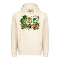 Tofu lucky nurse St. Patrick's Day Premium Hoodie - FaDigitalArtStudio
