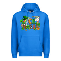 True Royal lucky nurse St. Patrick's Day Premium Hoodie - FaDigitalArtStudio