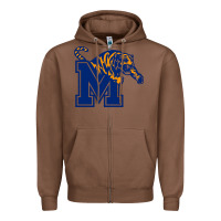 Chestnut memphis (1) Zipper Hoodie - tuanDangUi