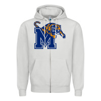 Dove Grey memphis (1) Zipper Hoodie - tuanDangUi