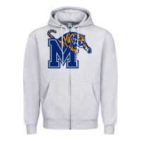 Heather Grey memphis (1) Zipper Hoodie - tuanDangUi
