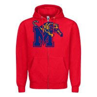 Red memphis (1) Zipper Hoodie - tuanDangUi