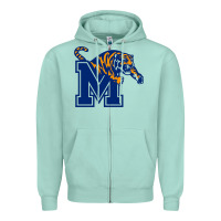 Seafoam memphis (1) Zipper Hoodie - tuanDangUi