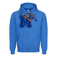 True Royal memphis (1) Zipper Hoodie - tuanDangUi