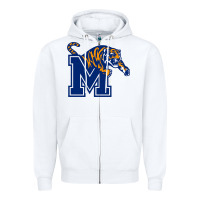 White memphis (1) Zipper Hoodie - tuanDangUi