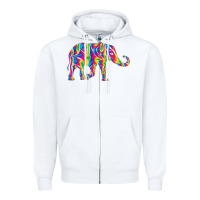 White Elephant1687 Zipper Hoodie - tuanDangUi