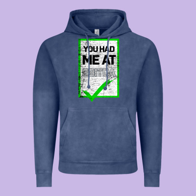 You Had Me At Ebitda Vintage Hoodie Designed By Bettercallsaul