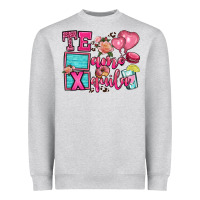 Heather Grey te amo te quila Heavyweight Sweatshirt - OliviaCreatesArt