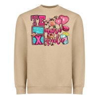 Mushroom te amo te quila Heavyweight Sweatshirt - OliviaCreatesArt