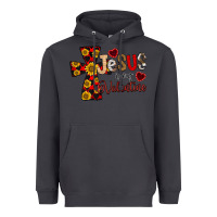 Smoke Jesus is My Valentine Cross Heavyweight Hoodie - CowhideDigitalArt