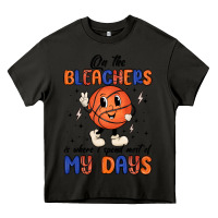Asphalt on the bleachers is where i spend most of my days Heavy Core Tee - MaliasSmallBusiness