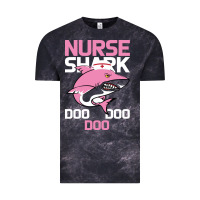 Cloud Black Nurse Shark Doo Doo Doo Vintage Tee - Bettercallsaul