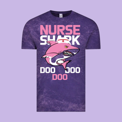 Nurse Shark Doo Doo Doo Vintage Tee Designed By Bettercallsaul