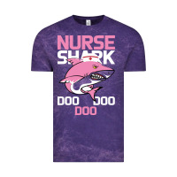 Cloud Purple Nurse Shark Doo Doo Doo Vintage Tee - Bettercallsaul