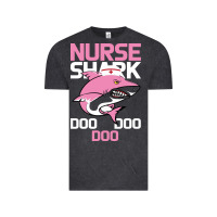 Vintage Black Nurse Shark Doo Doo Doo Vintage Tee - Bettercallsaul