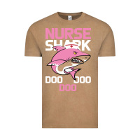 Vintage Coffee Nurse Shark Doo Doo Doo Vintage Tee - Bettercallsaul