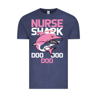 Vintage Denim Nurse Shark Doo Doo Doo Vintage Tee - Bettercallsaul