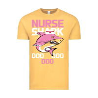 Vintage Mustard Nurse Shark Doo Doo Doo Vintage Tee - Bettercallsaul