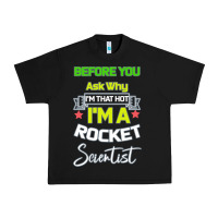 Black Rocket Scientist Why I m Hot Gift Urban Heavy Tee - Bettercallsaul