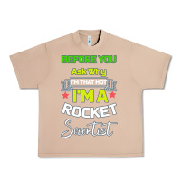 Burro Rocket Scientist Why I m Hot Gift Urban Heavy Tee - Bettercallsaul
