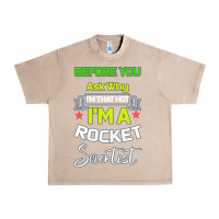 French Oak Rocket Scientist Why I m Hot Gift Urban Heavy Tee - Bettercallsaul