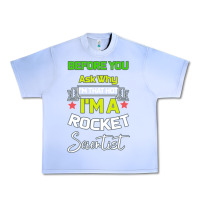 Grape Ice Rocket Scientist Why I m Hot Gift Urban Heavy Tee - Bettercallsaul