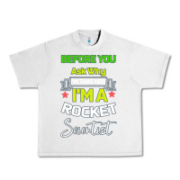 Lunar Rock Rocket Scientist Why I m Hot Gift Urban Heavy Tee - Bettercallsaul