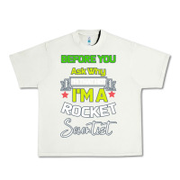 Pistachio Rocket Scientist Why I m Hot Gift Urban Heavy Tee - Bettercallsaul