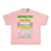 Salmon Rocket Scientist Why I m Hot Gift Urban Heavy Tee - Bettercallsaul