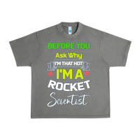 Tornado Rocket Scientist Why I m Hot Gift Urban Heavy Tee - Bettercallsaul