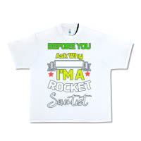 White Rocket Scientist Why I m Hot Gift Urban Heavy Tee - Bettercallsaul