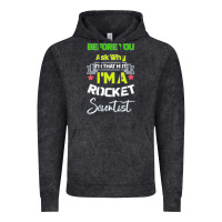 Vintage Black Rocket Scientist Why I m Hot Gift Vintage Hoodie - Bettercallsaul