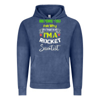 Vintage Denim Rocket Scientist Why I m Hot Gift Vintage Hoodie - Bettercallsaul