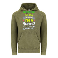 Vintage Olive Rocket Scientist Why I m Hot Gift Vintage Hoodie - Bettercallsaul