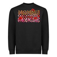 Black mommy is my valentine olıvıa Heavyweight Sweatshirt - OliviaCreatesArt