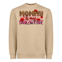 Mushroom mommy is my valentine olıvıa Heavyweight Sweatshirt - OliviaCreatesArt