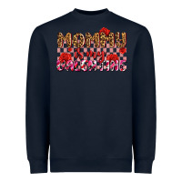 Navy mommy is my valentine olıvıa Heavyweight Sweatshirt - OliviaCreatesArt