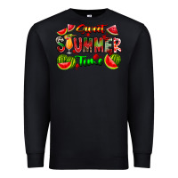 Black summer time Premium Sweatshirt - CowhideDigitalArt