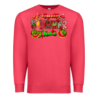 Cardinal summer time Premium Sweatshirt - CowhideDigitalArt