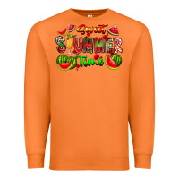 Carrot summer time Premium Sweatshirt - CowhideDigitalArt