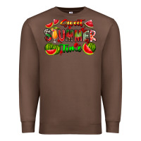 Chestnut summer time Premium Sweatshirt - CowhideDigitalArt