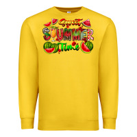 Lemon summer time Premium Sweatshirt - CowhideDigitalArt
