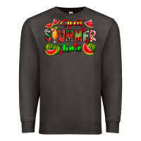 Smoke summer time Premium Sweatshirt - CowhideDigitalArt