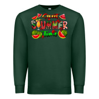 Sports Green summer time Premium Sweatshirt - CowhideDigitalArt