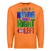 Carrot motivational direction quote Premium Sweatshirt - tuanDangUi